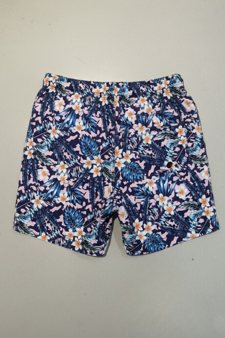 SHORT CAMBUR BOY DIXIE Rosado
