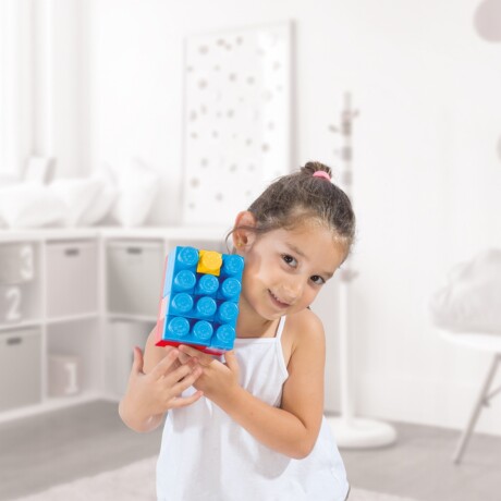 Juego de Encastre Dolu Mega Blocks Tren 45 Piezas 001