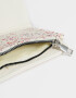 Ficheros Billetera Fichero Con Pouch - Blanco Crudo