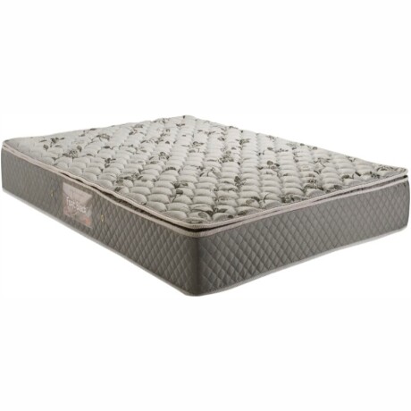 Colchón + Sommier Fort Espuma Alta Densidad 1,40 x 1,90 - 2 Plazas