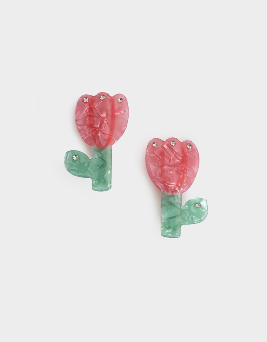 Set De Piquitos De Flor 