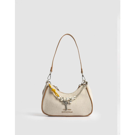 Bandolera Baguette Sport Blanco Crudo