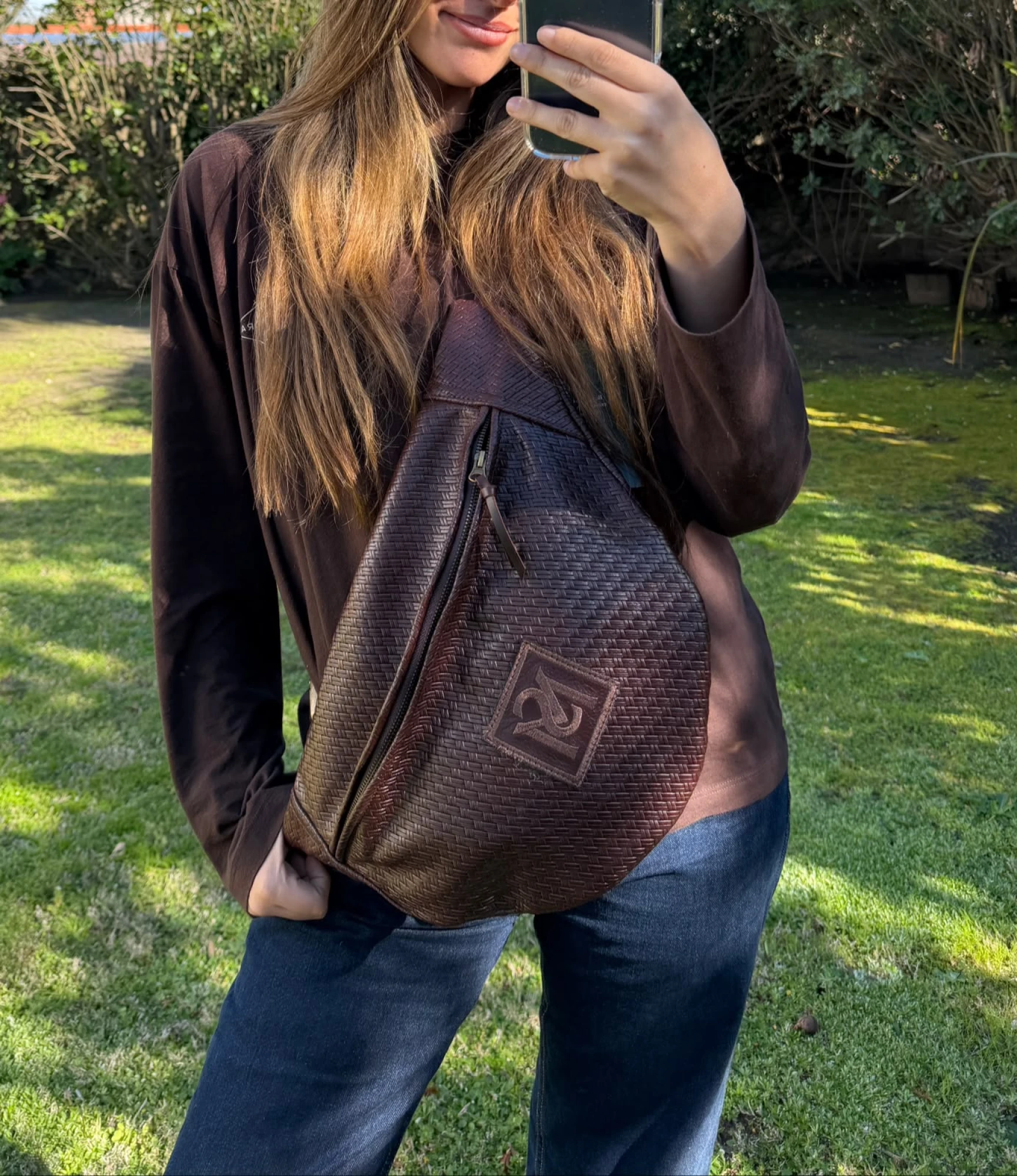Braided Fanny Pack XL