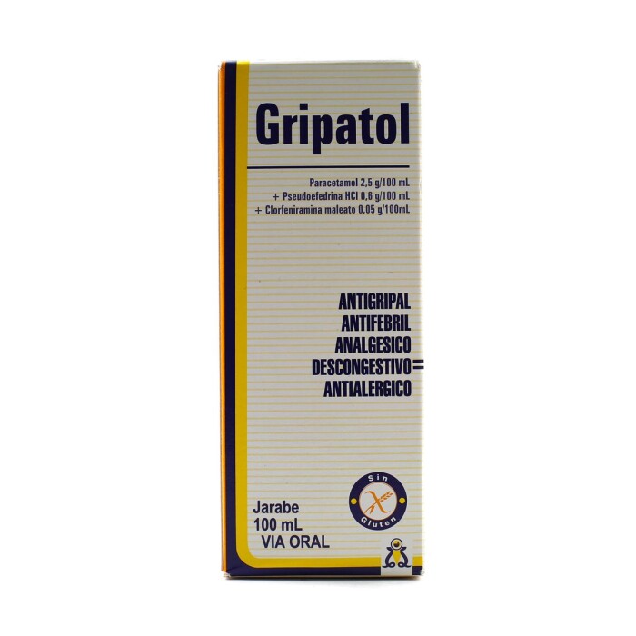 GRIPATOL JARABE FRASCO X 100 ML. única