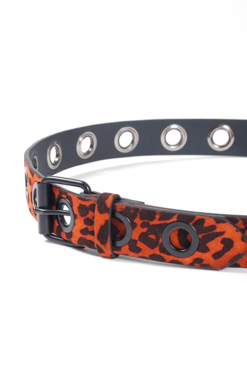 Cinturón animal print animal print