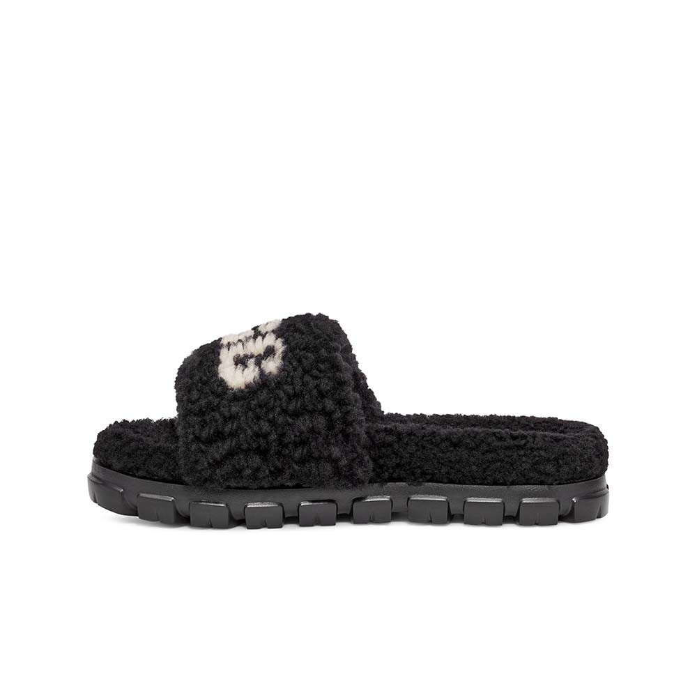 Cozetta Curly Graphic - Mujer Black