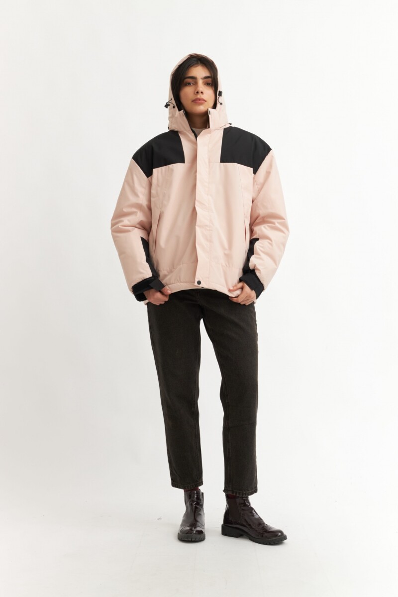 Campera combinada ROSA