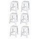 Set x6 Banquetas Bela Vista BLANCO