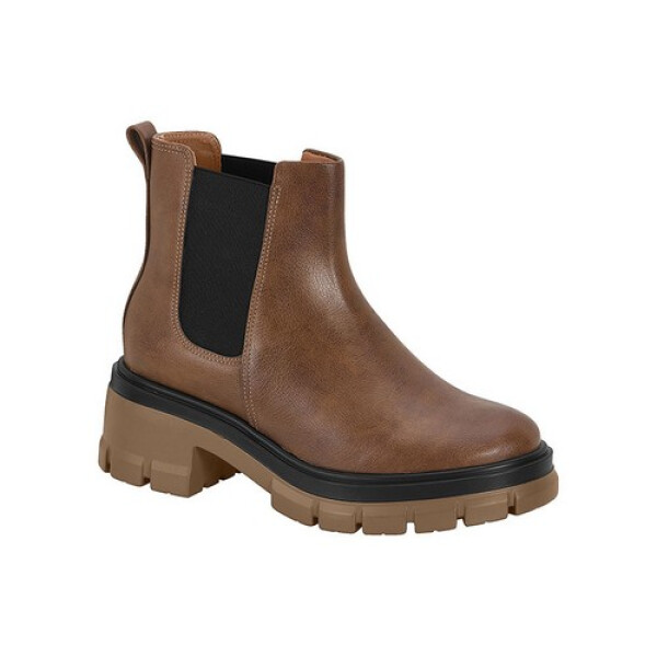 Botas - Vizzano - Vizzano Bota Femenina baja de Mujer - 3087.200-23664 Camel-negro