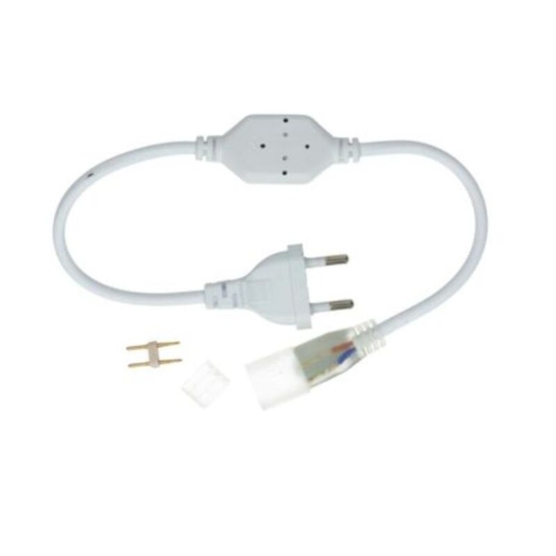 CONECTOR MANGUERA LED (CINTA) CONECTOR MANGUERA LED (CINTA)
