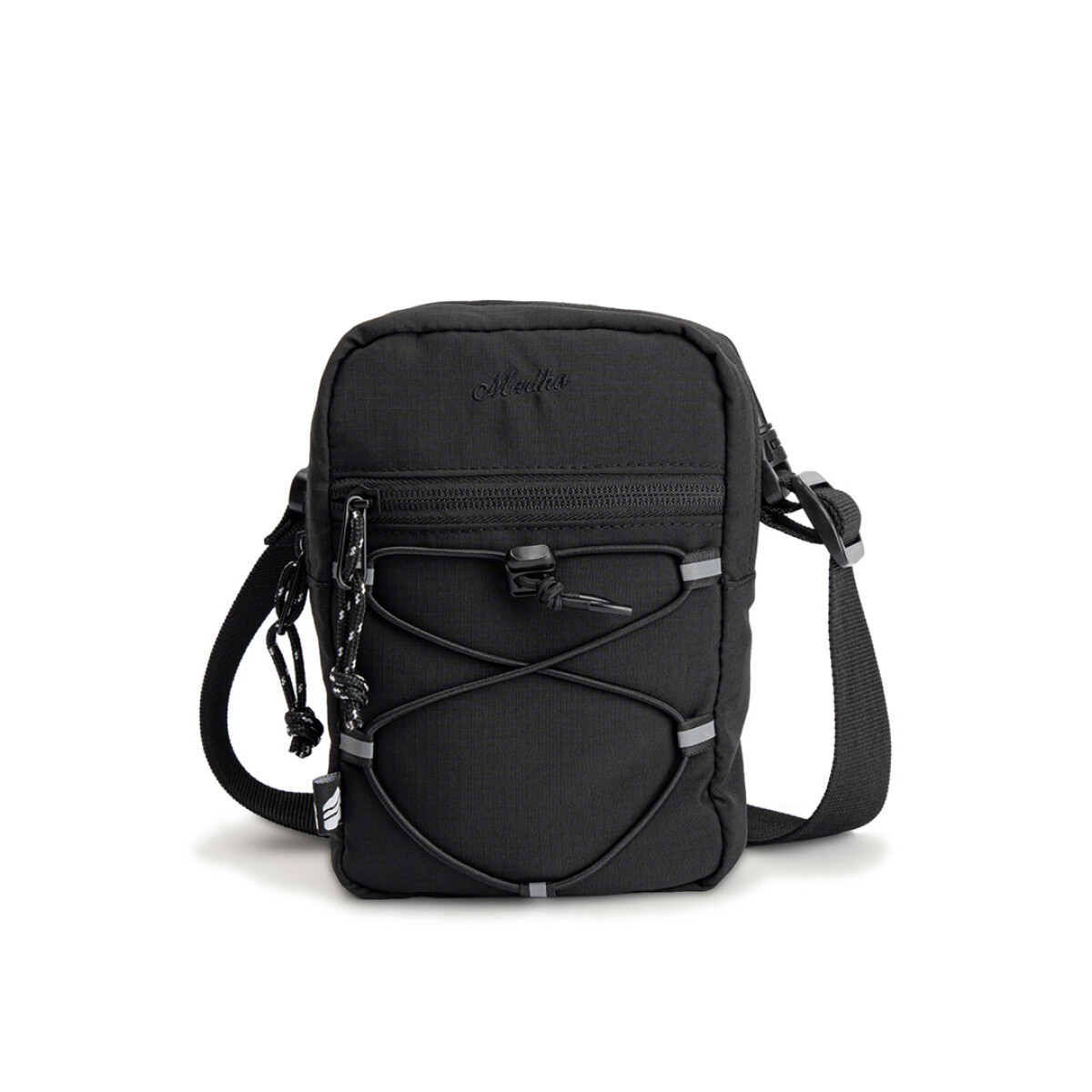 Bandolera Martha Fig - Negro 