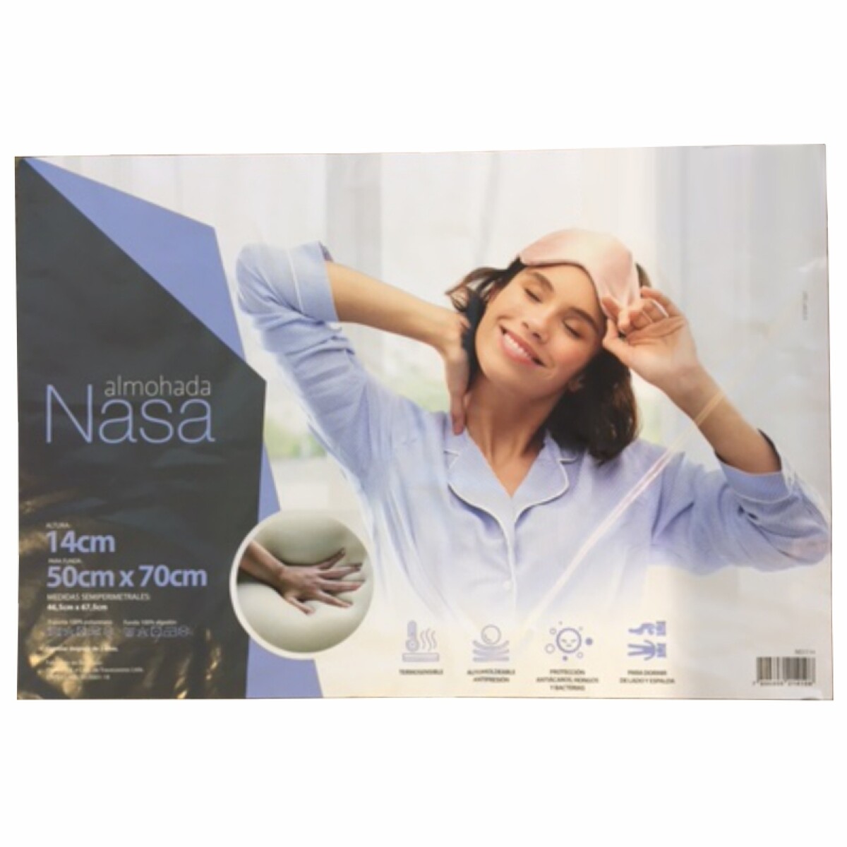Almohada Nasa Alto NS 1114 
