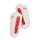 Canillera Puma s Ultra Light Strap - Blanco - Anaranjado