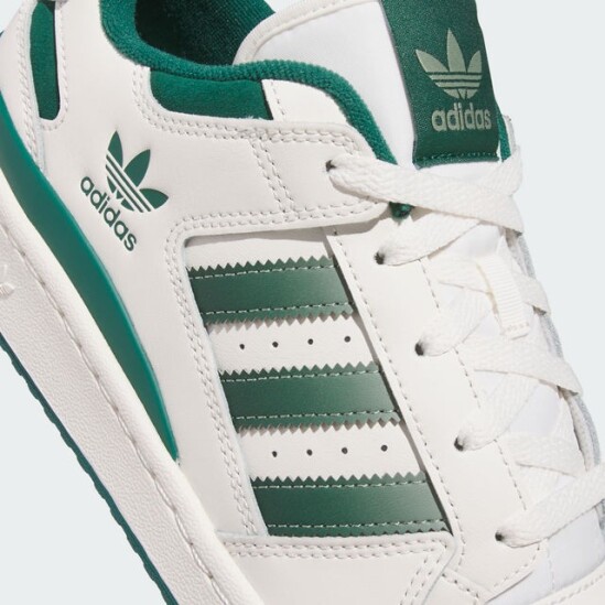 Championes Adidas Forum Low Blanco