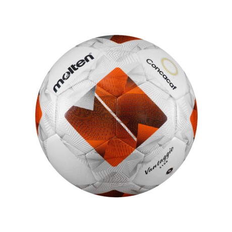 Pelota de fútbol Molten F5N3101-O-CC NARANJA-BLANCO