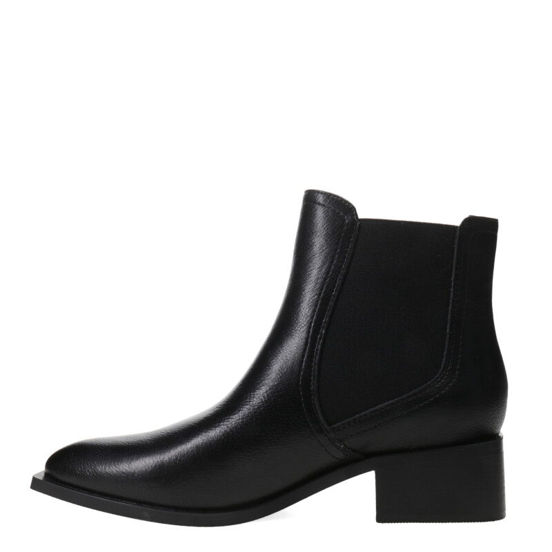 Botas de Mujer Miss Carol Tanné de Cuero Negro