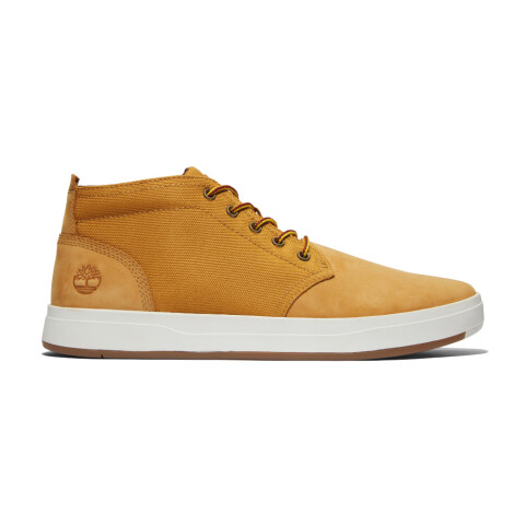 Zapatillas Mid Lace Up Hombre Wheat