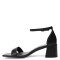 Sandalias de Mujer Miss Carol CLARAZ con taco Negro