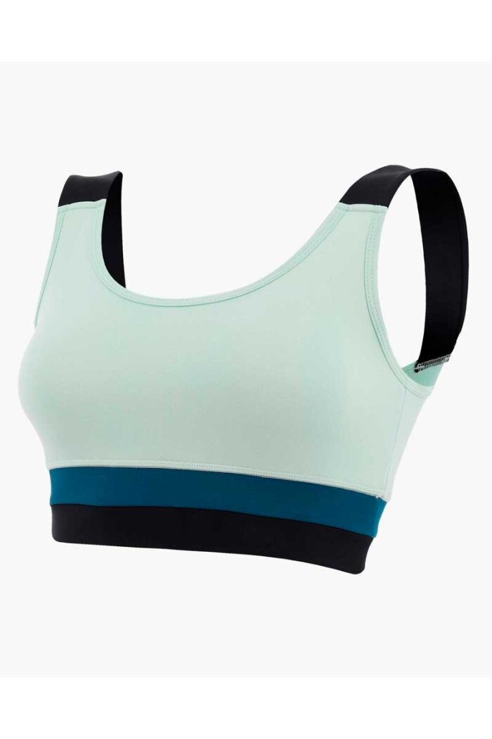 TOP MUJER EVERLAST MERGE Menta
