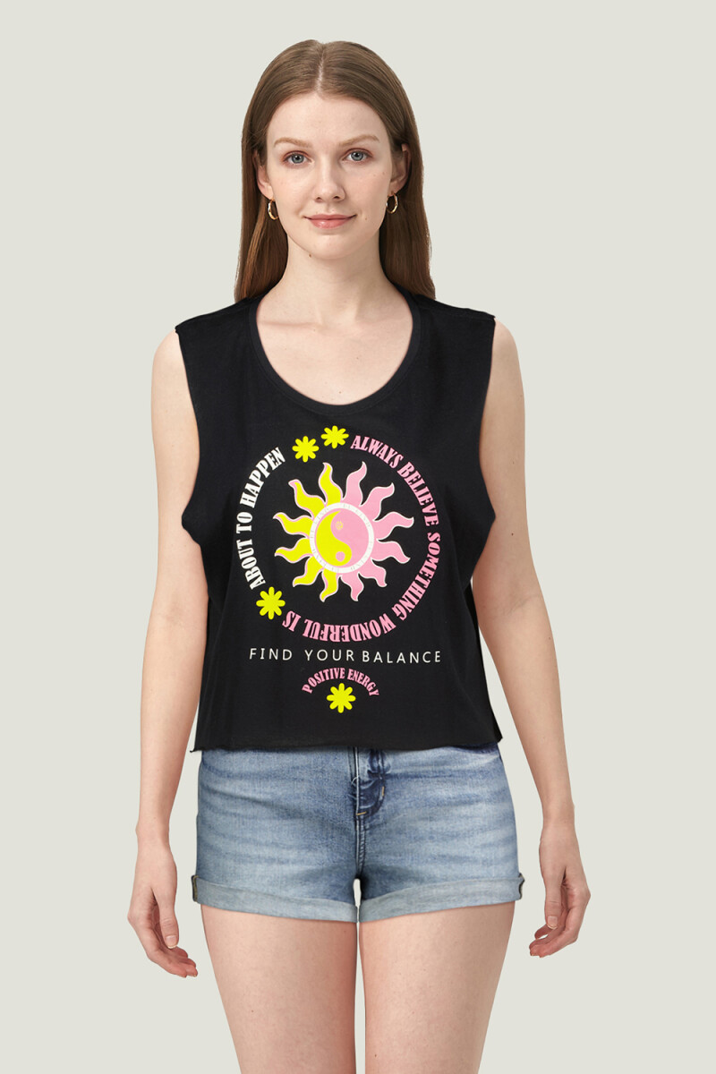 Musculosa Gang - Estampado 4 