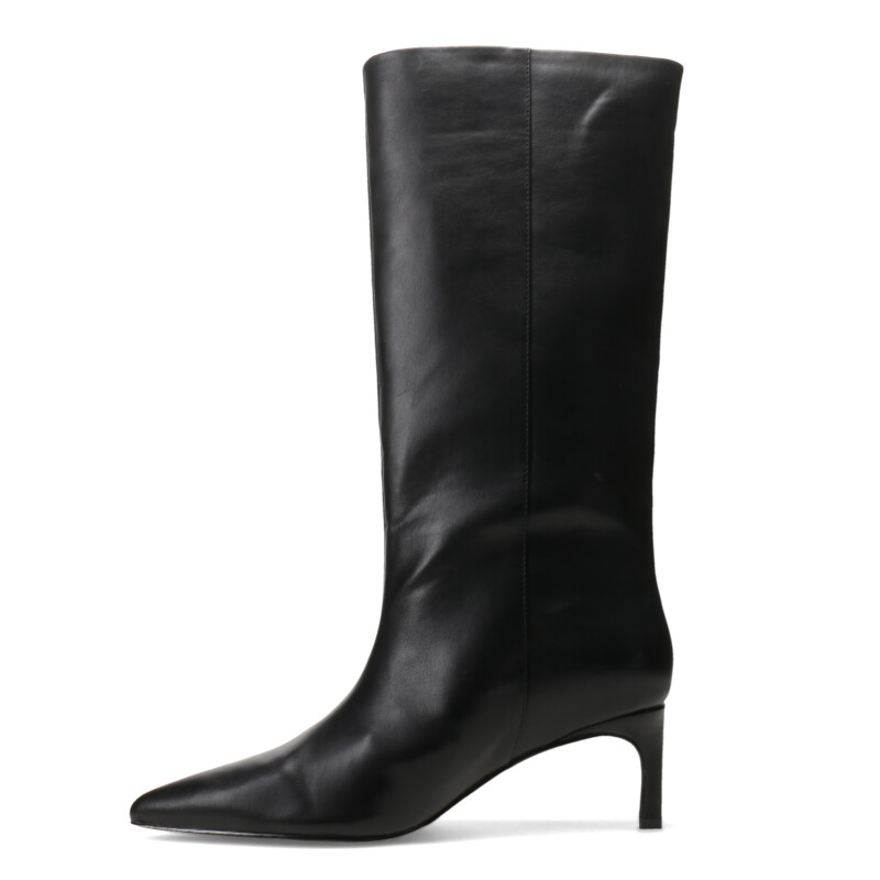 Botas de Mujer Miss Carol Alta Cala Con Taco Aguja Negro