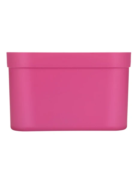 ORGANIZADOR GRANDE 21X16X9CM ROSA COZA ORGANIZADOR GRANDE 21X16X9CM ROSA COZA