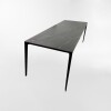 MESA DE EXTERIOR CELLINA NEGRO - RECTANGULAR