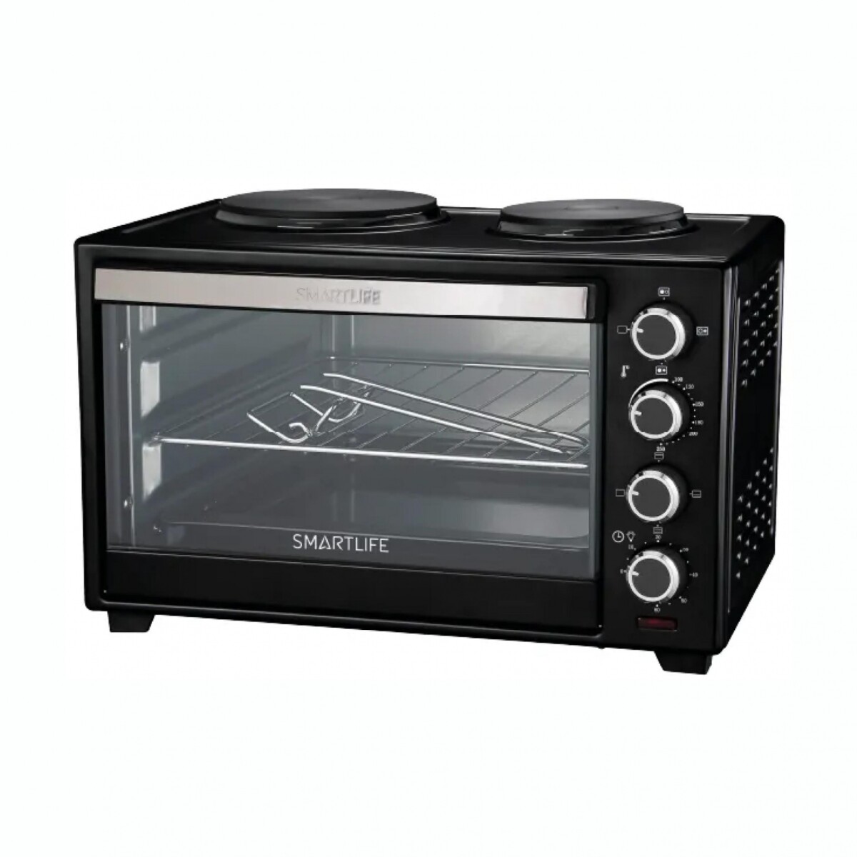 Horno De Mesa Eléctrico SMARTLIFE SL-EO38BP 1600W Capacidad 38L 