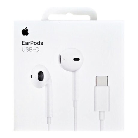 Auriculares Apple Earpods Usb C Llamadas En Caja Retail 001