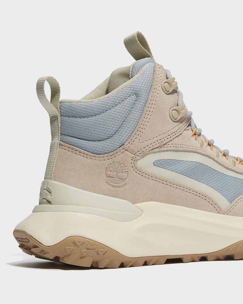 Zapatillas Motion Access Mid Lace Up Waterproof Mujer Er3