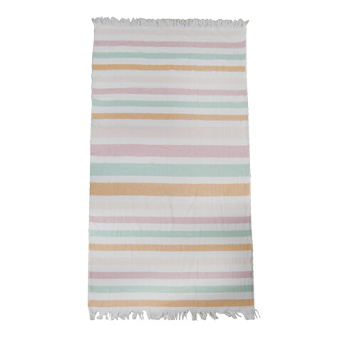 Tolla Playera a Rayas 90 x 180 cm AF-1594 A
