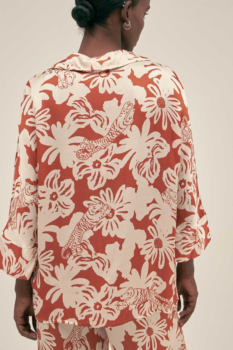SOL SHIRT Jungle Clay