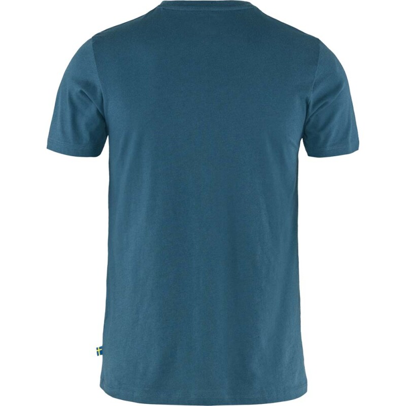 Polo Fjallraven Fjallraven Fox T-shirt M Hombre Indigo Blue