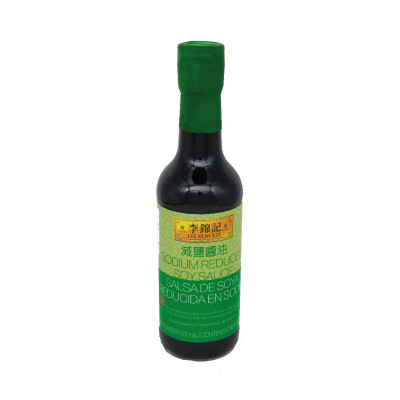 Salsa De Soja Reducida En Sodio Lee Kum Kee 500ml Salsa Soja Presodio Lee 500ml