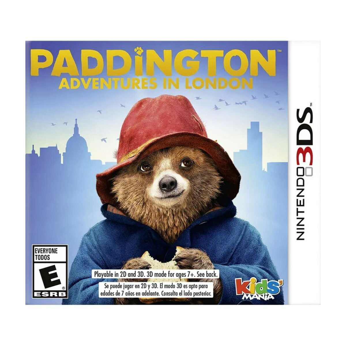 Paddington • Nintendo 3DS 