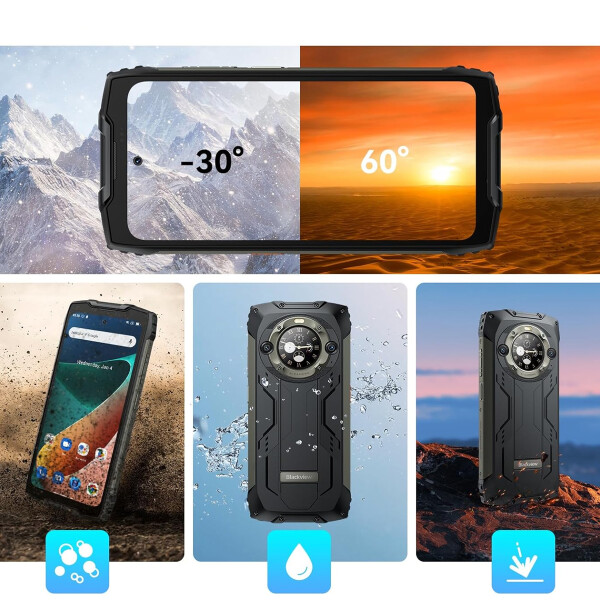 Blackview Bv9300 Pro 12 Gb + 12 Gb Ram 256 Gb Rom 4g CEL BLACKVIEW BV9300 PRO 12/256 4G NARNJ