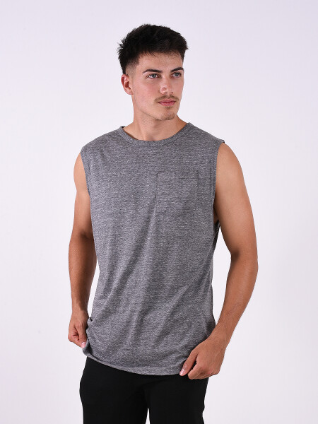 MUSCULOSA XAVIER GRIS OSCURO