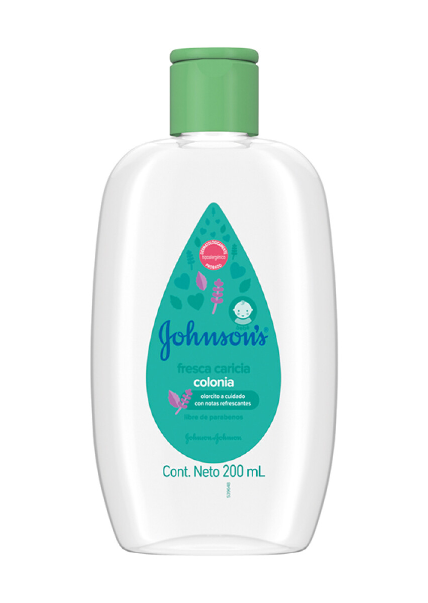 Colonia Fresca Caricia 100ml Johnson´s Baby 