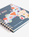 Anotadores Cuadernos y Memos Cuaderno Cuaderno "lucky Cats" - Combinacion Multicolor