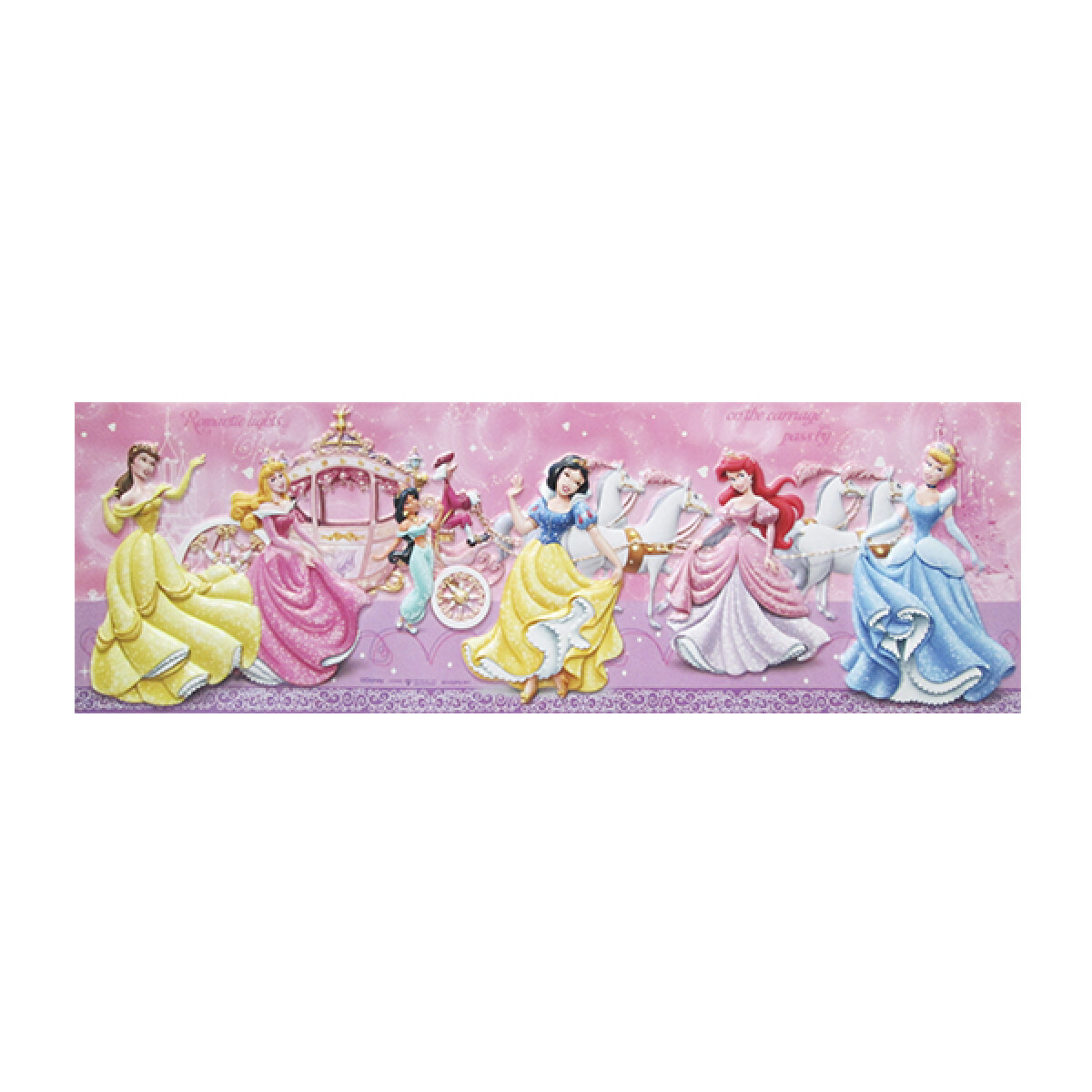 Guarda de Pared Decorativa Adhesiva Princesas Disney 