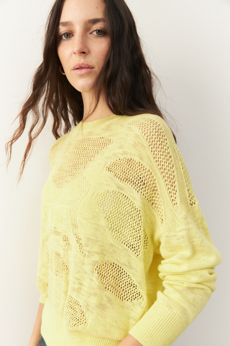 SWEATER SURVIVAL Amarillo Lima