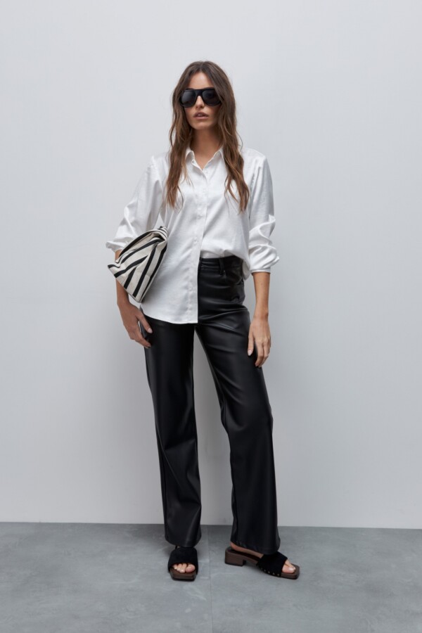 PANTALÓN CELENE Negro