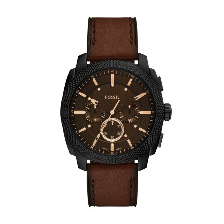 Reloj FOSSIL MACHINE Cuero Marron Esfera 42mm 0