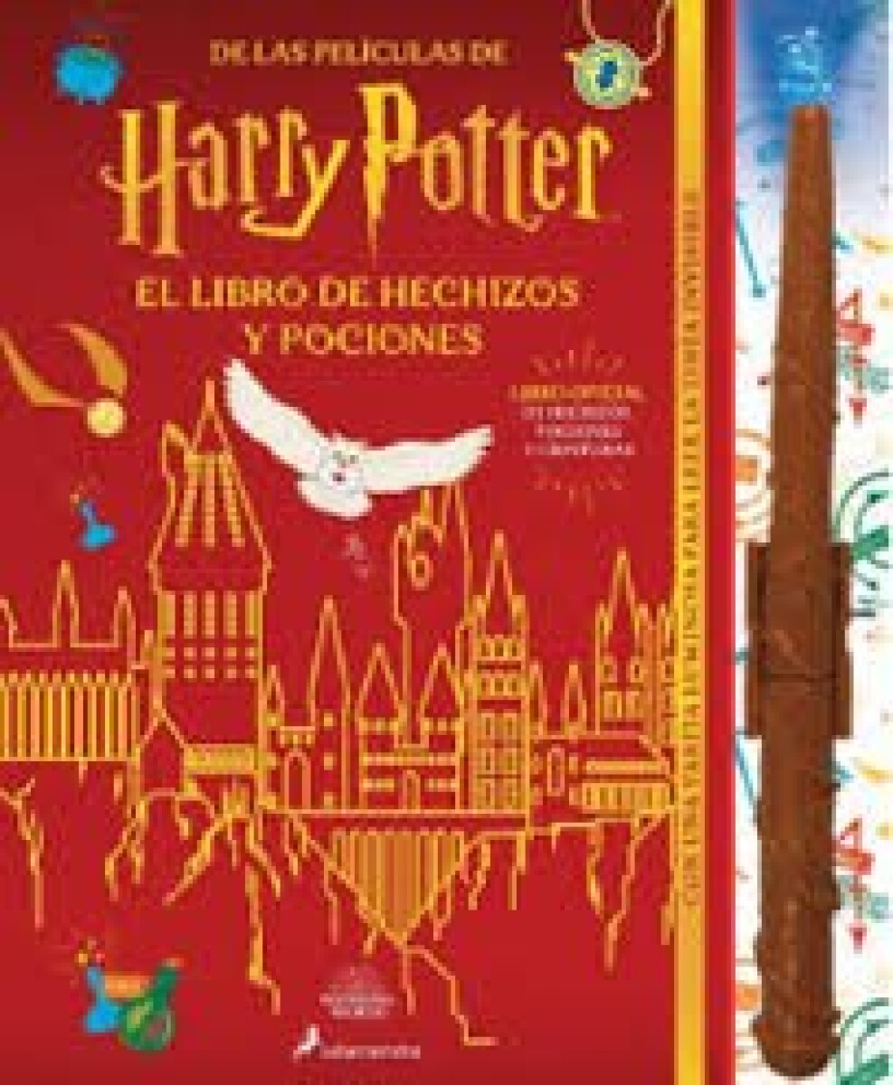 HARRY POTTER - LIBRO DE HECHIZOS Y POCIONES 