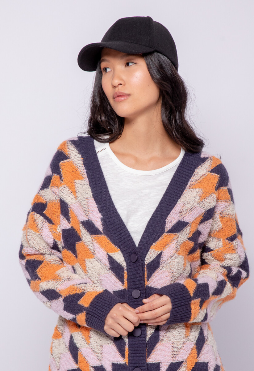 CARDIGAN MINDY - Azul Marino 