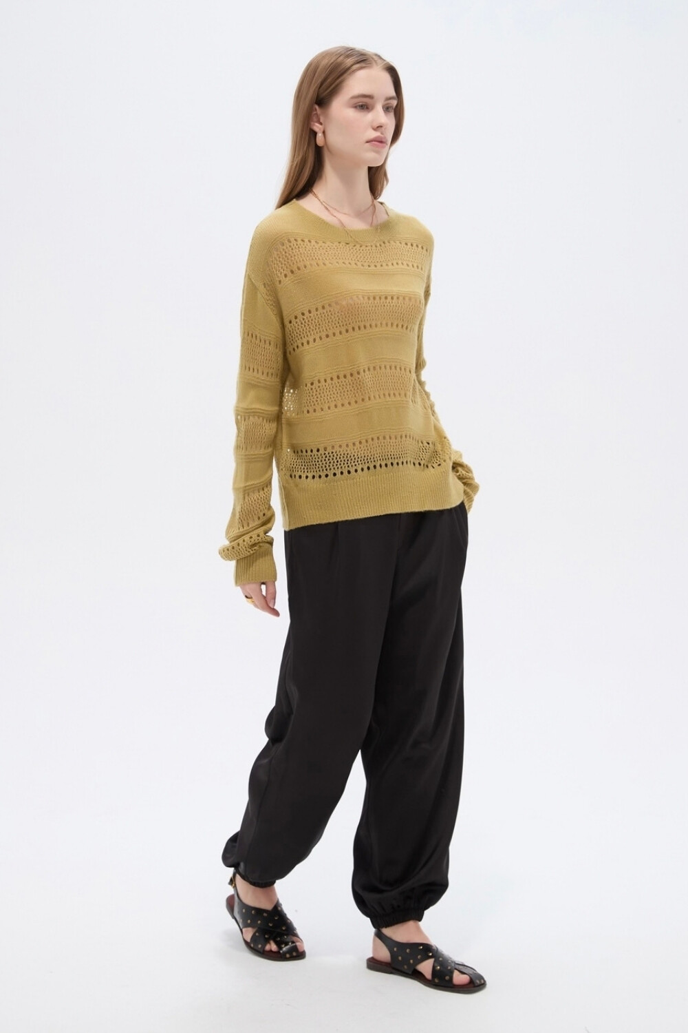 Sweater Tuloek Verde Oliva Claro