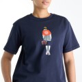 Remera New Balance de Dama - Varsity - WT62K2W4DNT NAVY