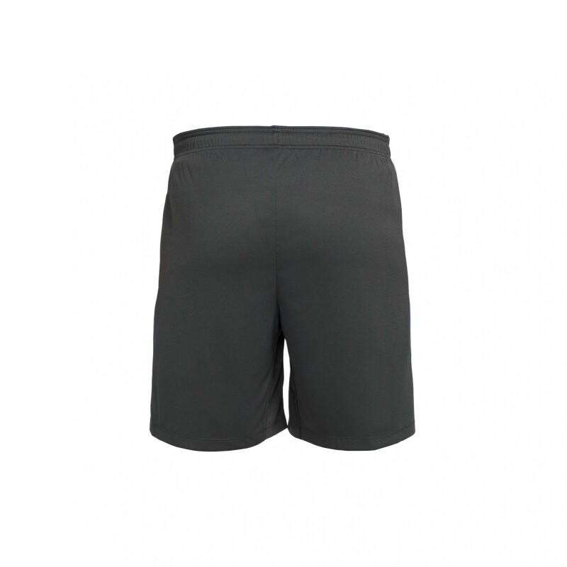 SHORT FUTBOL BARCELONA KNIT NIKE DRI FIT Gray