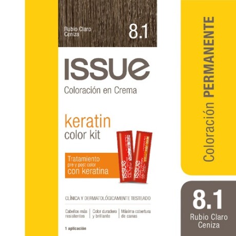 Issue Kit Keratina Coloracion N∞ 8.1 Issue Kit Keratina Coloracion N∞ 8.1