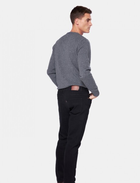 PANTALÓN DE JEAN SKINNY Negro